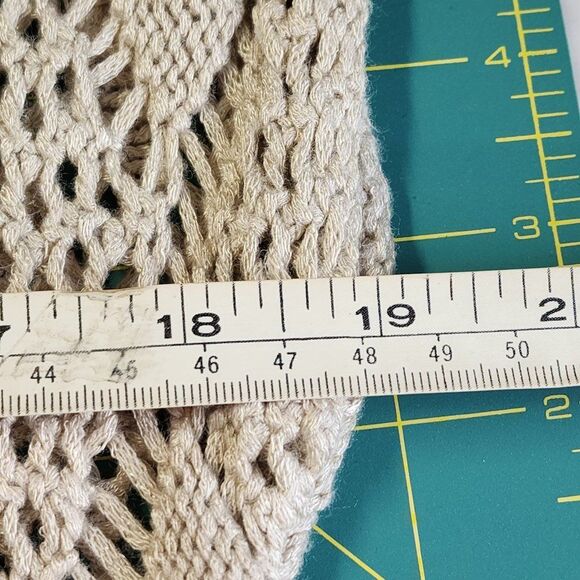 Chico's crochet sweater - Picture 12 of 12